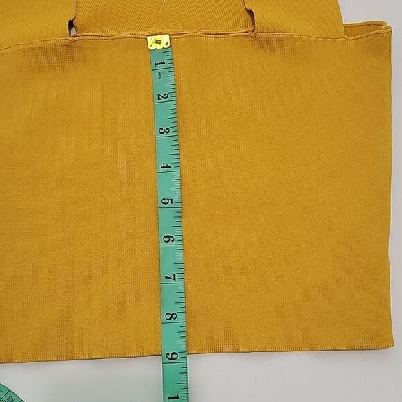 Seek The Label Mustard Yellow Crop Top - Picture 7 of 10